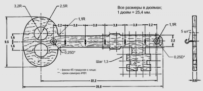 КЛЮЧНИЦА: 11 чертежей, чтобы сделать самому