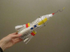 Картинки! Космический корабль из фольги - 10 моделей для школы