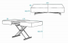 Раздвижной стол трансформер - 10 СХЕМ