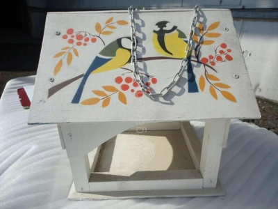 Как украсить кормушку для птиц: 10 готовых проектов (рисунки)