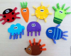 Простые игрушки из фетра для детей: 10 легких поделок для начинающих