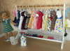 Классные гардеробные для кукол: фото обзор 10 идей