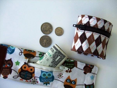 Маленький красивый МИНИ-кошелек своими руками: 14 идей как сшить