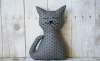 Мягкая игрушка кот, кошка или котенок: 10 самоделок для начинающих