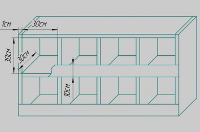 10 чертежей гнезд для кур (с размерами), чтобы сделать своими руками