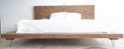 Современная кровать-платформа в японском стиле - пошаговые фото