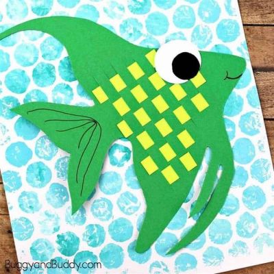 Плетеная рыбка для детей 5-7 лет: пошаговый урок!