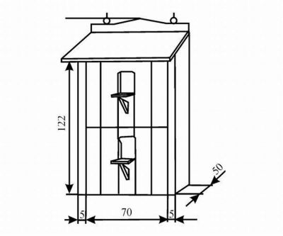Голубятня:  10 чертежей разных моделей