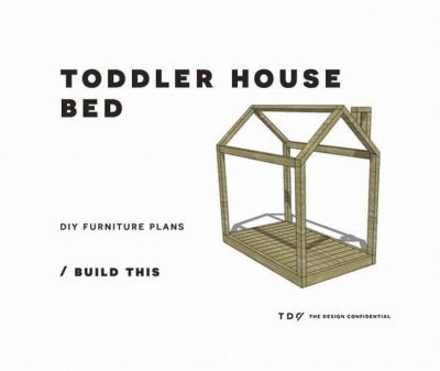 Детская кровать-домик. Чертежи + инструкция
