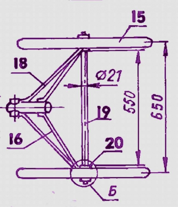 10 чертежей. Рама для веломобиля своими руками