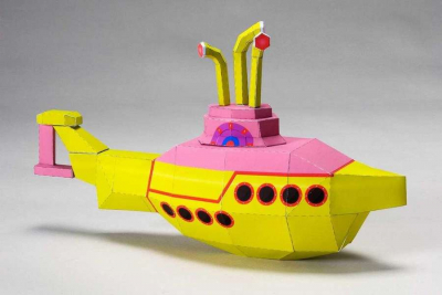 Картонная подводная лодка. SUPER подборка из 10 фото