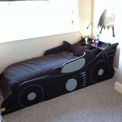 Как сделать детскую кровать в виде машины Бэтмэна. Инструкция с фото и чертежами