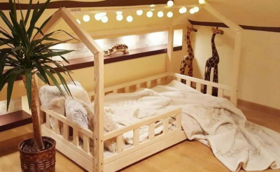 Кровать для детей своими руками. Фото обзор 10 моделей