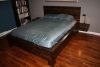 Двуспальная кровать с встроенными тумбочками (Мастер-класс)