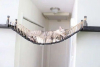 Подвесная лежанка для кошек 10 фото примеров