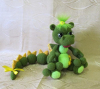 10 ФОТО: мягкая игрушка дракон своими руками