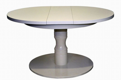 Круглый раздвижной обеденный стол на кухню - 10 ФОТО