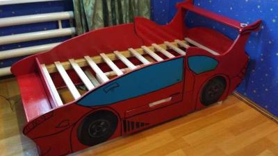 Детская кроватка автомобиль своими руками – сделай сам!