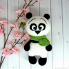 Мягкая игрушка панда: очень милый поделки для малышей (10 шт)