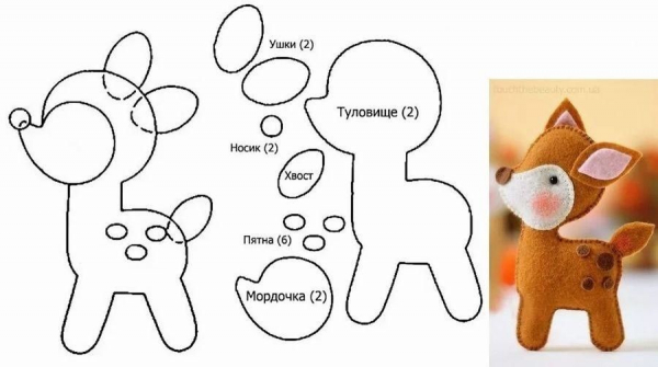Животные=зверушки  мягкие игрушки (10 схем и выкроек)