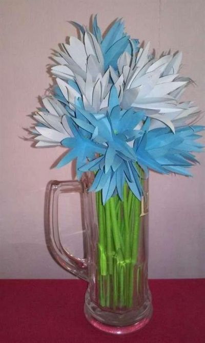 Как сделать цветы из бумаги легко: 6 пошаговых фото!