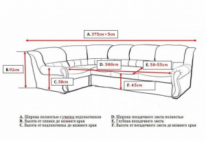 Вау! Чехол на угловой диван своими руками (11 фото +выкройки)