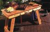 Как сделать складной стол для пикника: 6 пошаговых фото, чтобы сделать самому!